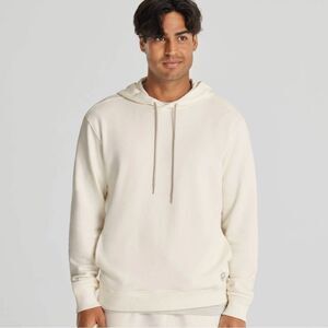 New Allbirds Men's R&R Hoodie Natural White Size XL
